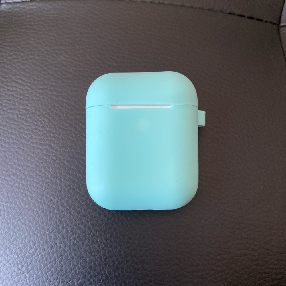 Aqua AirPod case